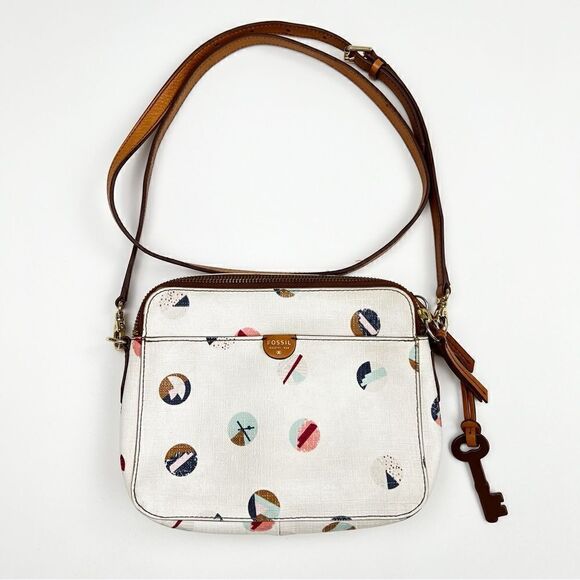 Fun fossil Sydney cross body bag - Picture 4 of 13